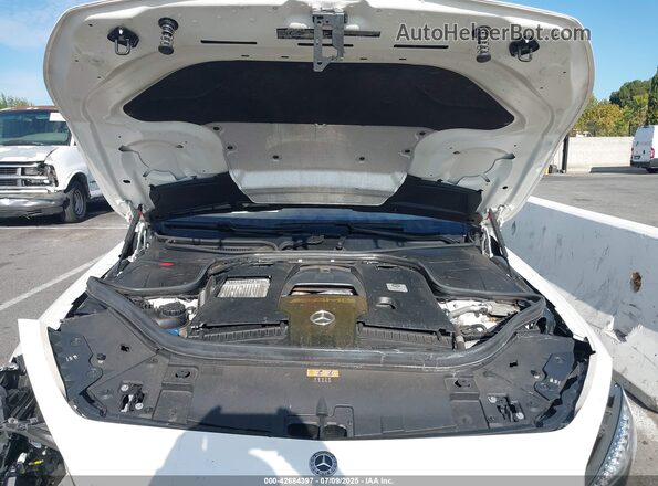 W1KXJ8JB8LA050286 2020 MERCEDES-BENZ S White Հետևի տեսք