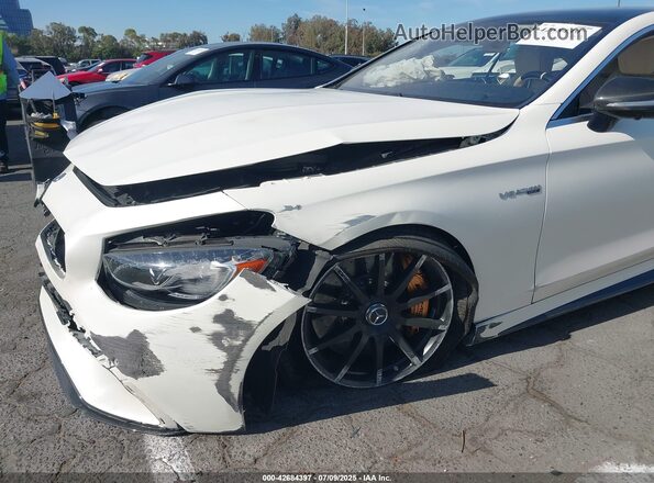 W1KXJ8JB8LA050286 2020 MERCEDES-BENZ S White Դիմացի տեսք