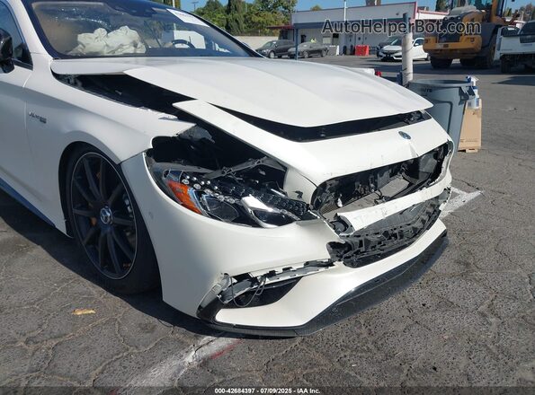 W1KXJ8JB8LA050286 2020 MERCEDES-BENZ S White 