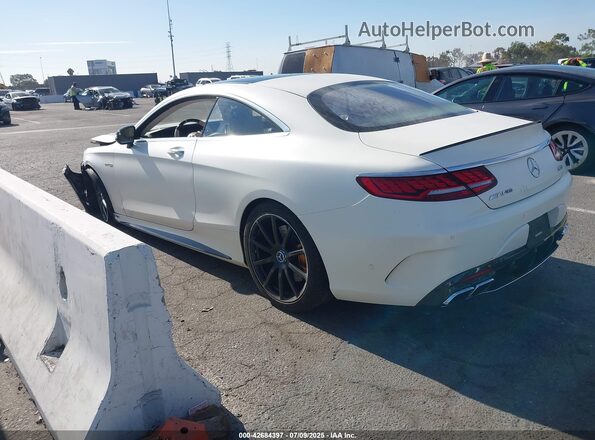 W1KXJ8JB8LA050286 2020 MERCEDES-BENZ S White Սալոնի 360 աստիճան տեսք