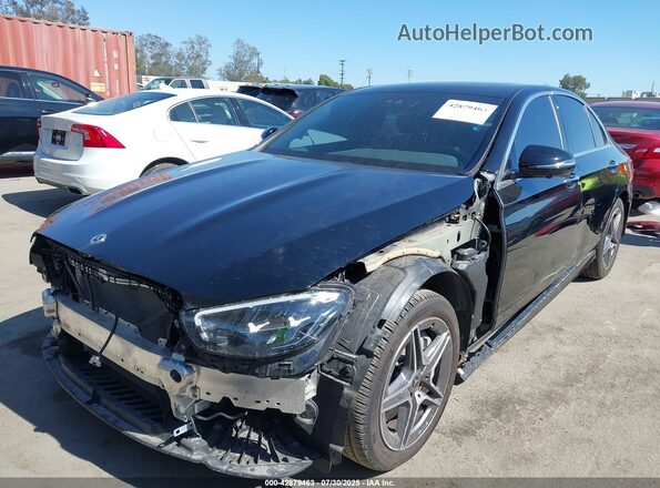 W1KZF8DB0PB169648 2023 MERCEDES-BENZ E-CLASS Black წინა მარცხენა ხედი სამი მეოთხედიდან