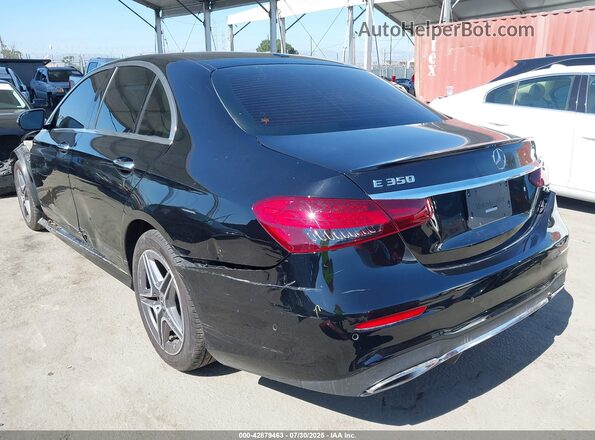 W1KZF8DB0PB169648 2023 MERCEDES-BENZ E-CLASS Black უკანა მარცხენა