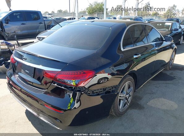 W1KZF8DB0PB169648 2023 MERCEDES-BENZ E-CLASS Black უკანა მარჯვენა