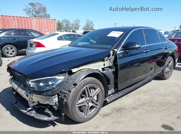 W1KZF8DB0PB169648 2023 MERCEDES-BENZ E-CLASS Black წინა ხედი