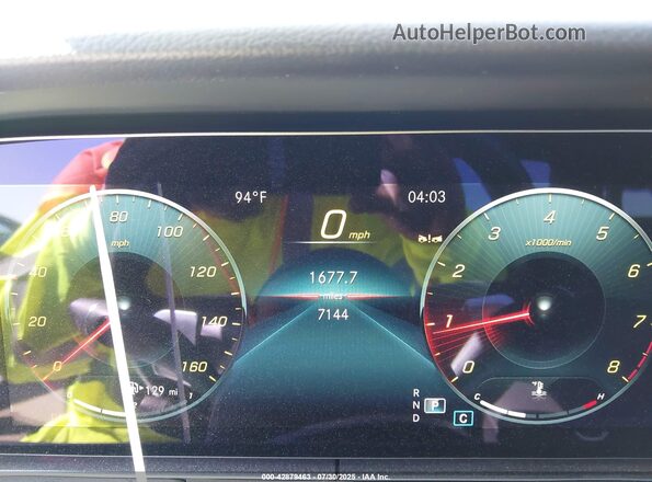 W1KZF8DB0PB169648 2023 MERCEDES-BENZ E-CLASS Black უკანა სავარძლების ხედი