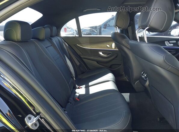 W1KZF8DB0PB169648 2023 MERCEDES-BENZ E-CLASS Black VIN კოდის სტიკერის ხედი
