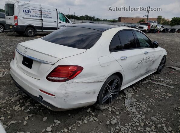 W1KZF8DB6LA827358 2020 MERCEDES-BENZ E-CLASS White 