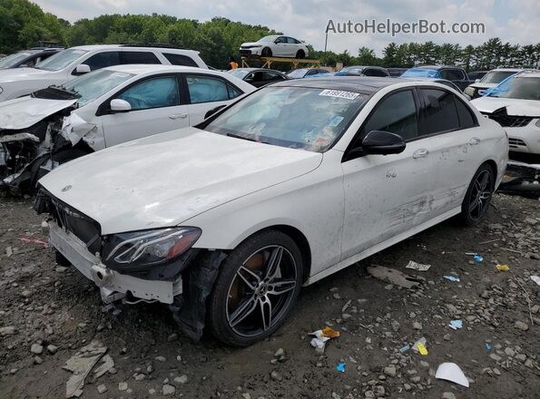 W1KZF8DB6LA827358 2020 MERCEDES-BENZ E-CLASS White 