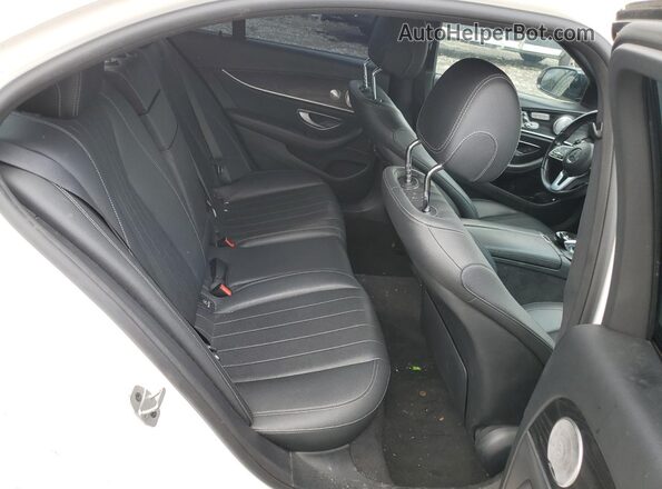W1KZF8DB6LA827358 2020 MERCEDES-BENZ E-CLASS White 