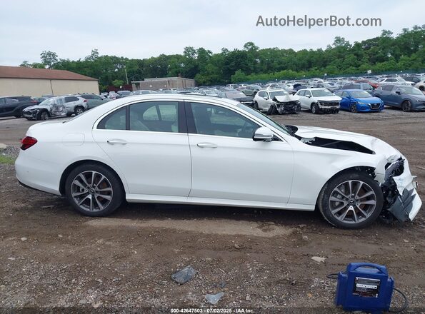 W1KZF8EBXPB140320 2023 MERCEDES-BENZ E-CLASS White Widok wnętrza z tyłu