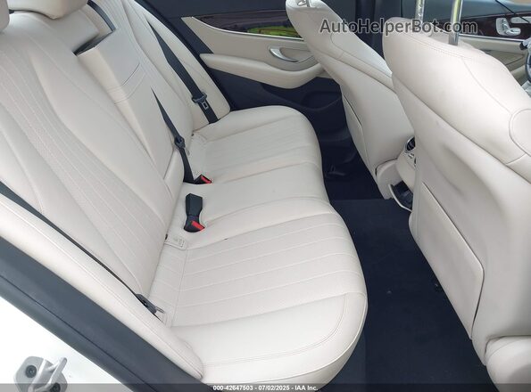 W1KZF8EBXPB140320 2023 MERCEDES-BENZ E-CLASS White Widok naklejki z numerem VIN