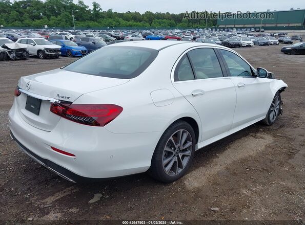 W1KZF8EBXPB140320 2023 MERCEDES-BENZ E-CLASS White Tył prawy