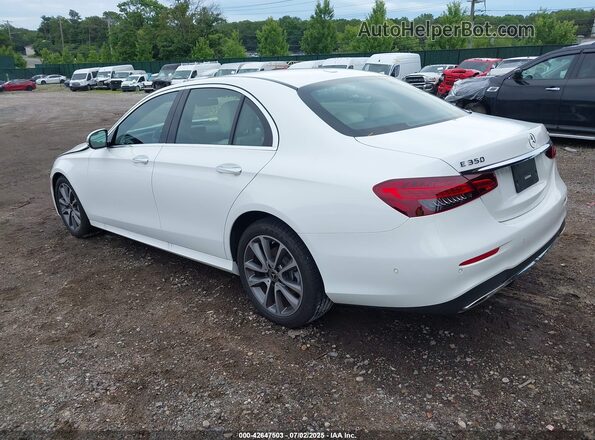 W1KZF8EBXPB140320 2023 MERCEDES-BENZ E-CLASS White Tył lewy