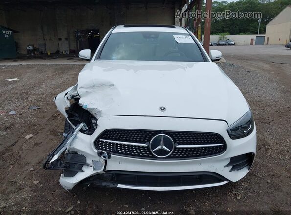 W1KZF8EBXPB140320 2023 MERCEDES-BENZ E-CLASS White Widok zestawu wskaźników