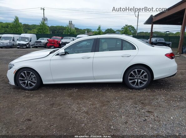 W1KZF8EBXPB140320 2023 MERCEDES-BENZ E-CLASS White Widok wnętrza 360 stopni