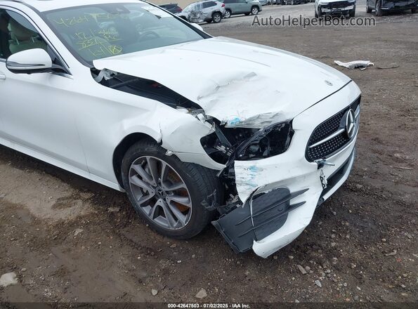 W1KZF8EBXPB140320 2023 MERCEDES-BENZ E-CLASS White Widok z przodu