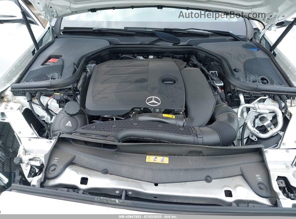 W1KZF8EBXPB140320 2023 MERCEDES-BENZ E-CLASS White Widok z tyłu