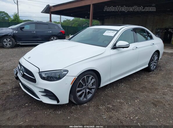 W1KZF8EBXPB140320 2023 MERCEDES-BENZ E-CLASS White Przód lewy