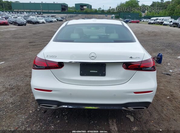 W1KZF8EBXPB140320 2023 MERCEDES-BENZ E-CLASS White 