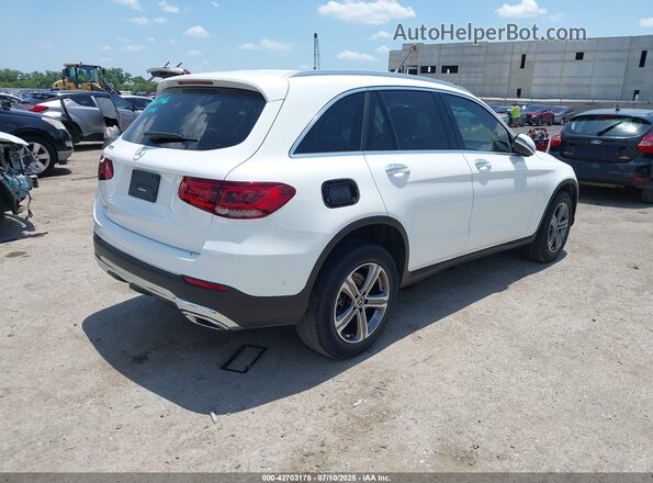 W1N0G8DB3MV322767 2021 MERCEDES-BENZ GLC 300 White Задня права чверть