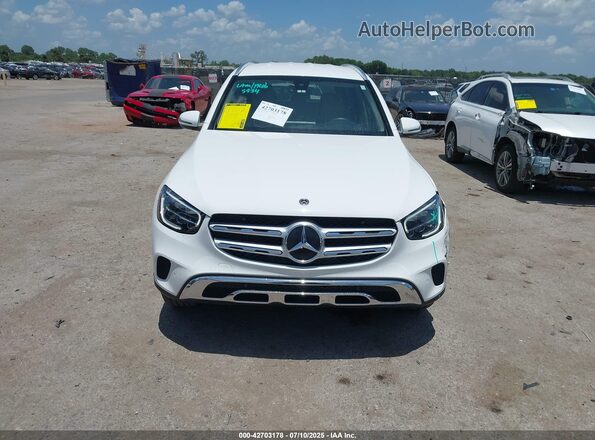 W1N0G8DB3MV322767 2021 MERCEDES-BENZ GLC 300 White Вид щитка приладів