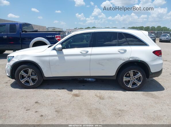 W1N0G8DB3MV322767 2021 MERCEDES-BENZ GLC 300 White Панорамний вид салону 360°