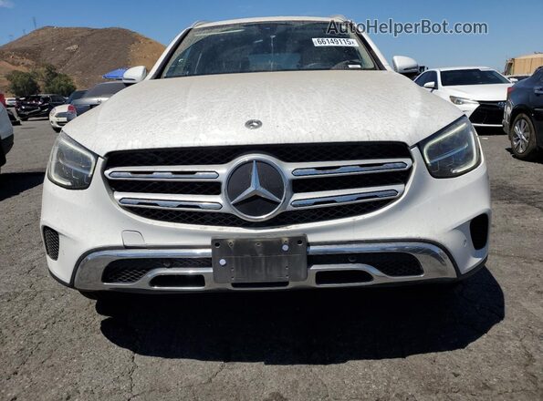 W1N0G8DB4MF899155 2021 MERCEDES-BENZ GLC-CLASS White Հետևի տեսք