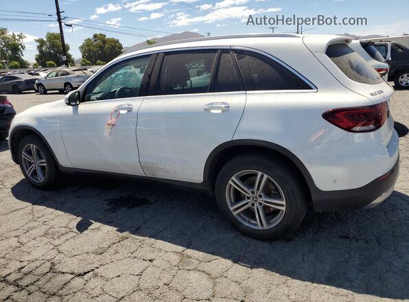 W1N0G8DB4MF899155 2021 MERCEDES-BENZ GLC-CLASS White Հետևի աջ