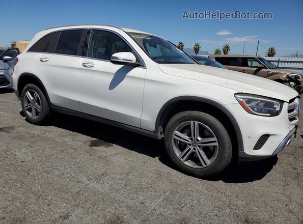W1N0G8DB4MF899155 2021 MERCEDES-BENZ GLC-CLASS White Դիմացի տեսք