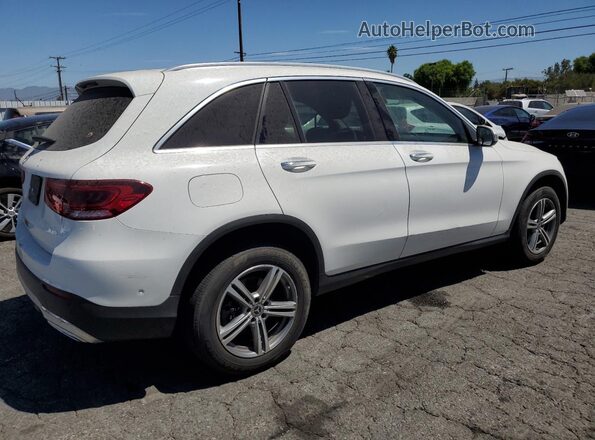 W1N0G8DB4MF899155 2021 MERCEDES-BENZ GLC-CLASS White Առջևի աջ