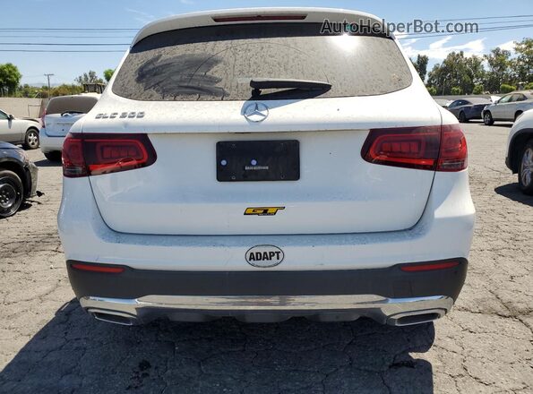 W1N0G8DB4MF899155 2021 MERCEDES-BENZ GLC-CLASS White Սալոնի դիմացի տեսք
