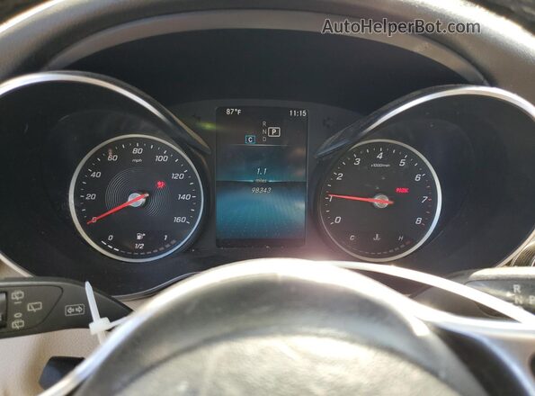 W1N0G8DB4MF899155 2021 MERCEDES-BENZ GLC-CLASS White Հետևի նստատեղերի տեսք