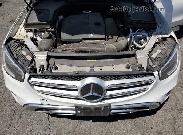 W1N0G8DB4MF899155 2021 MERCEDES-BENZ GLC-CLASS White VIN կոդի պիտակի տեսք