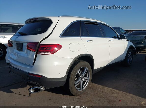 W1N0G8DB4MV287513 2021 MERCEDES-BENZ GLC 300 Белый Задняя правая четверть