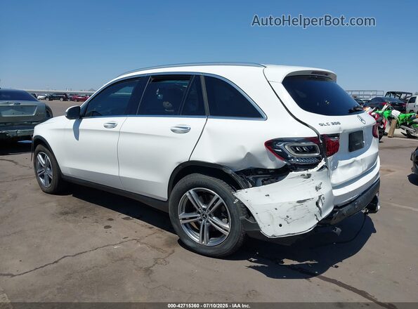 W1N0G8DB4MV287513 2021 MERCEDES-BENZ GLC 300 Белый Задняя левая четверть