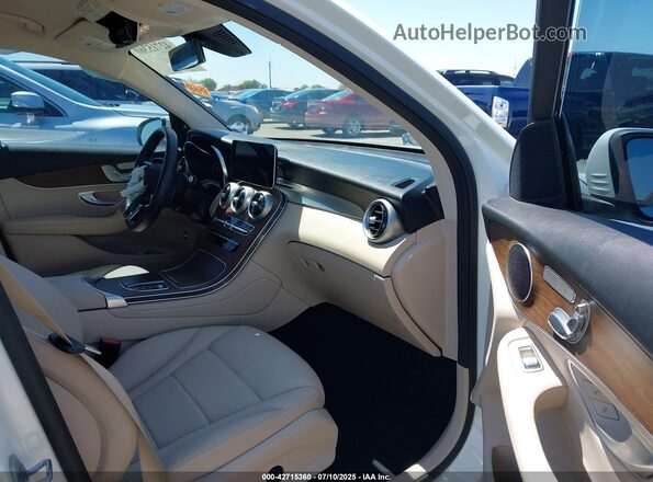 W1N0G8DB4MV287513 2021 MERCEDES-BENZ GLC 300 Белый Вид салона спереди