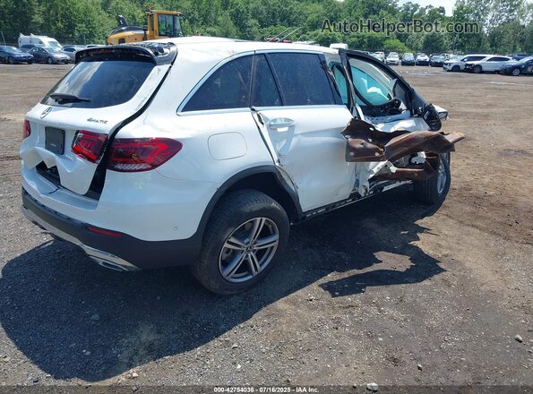 W1N0G8EB1NV352060 2022 MERCEDES-BENZ GLC 300 White 