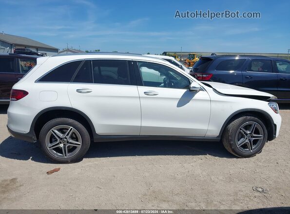 W1N0G8EB2MV282776 2021 MERCEDES-BENZ GLC 300 Белый Панорамный вид салона 360°