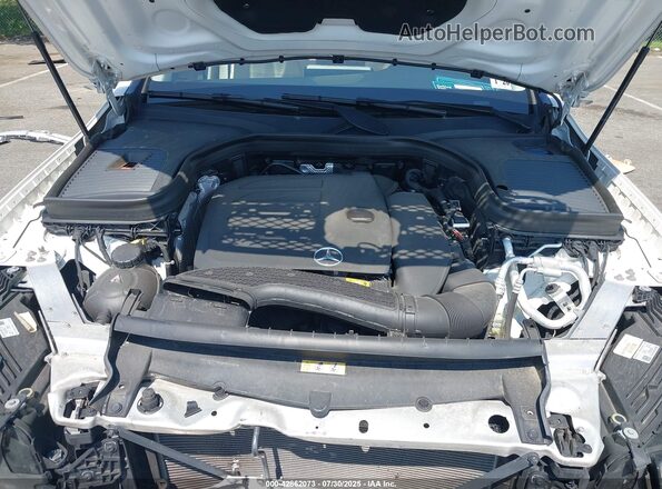 W1N0G8EB3MF888548 2021 MERCEDES-BENZ GLC 300 White Vista trasera