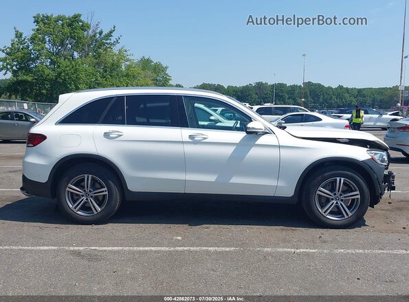 W1N0G8EB3MF888548 2021 MERCEDES-BENZ GLC 300 White Vista interior trasera