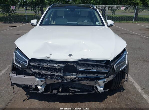 W1N0G8EB3MF888548 2021 MERCEDES-BENZ GLC 300 White Vista frontal