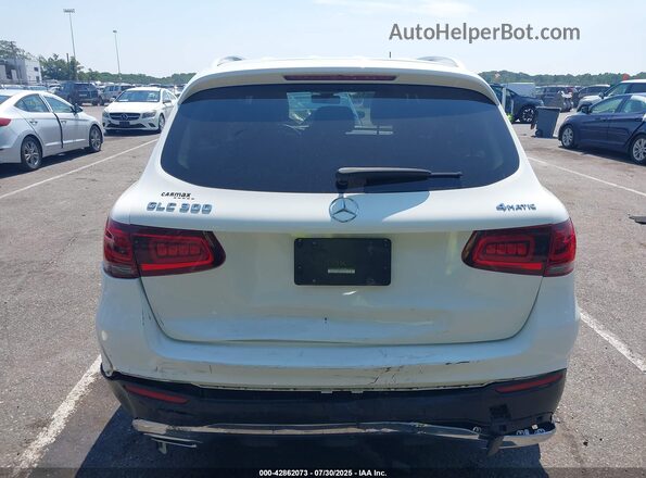 W1N0G8EB3MF888548 2021 MERCEDES-BENZ GLC 300 White 