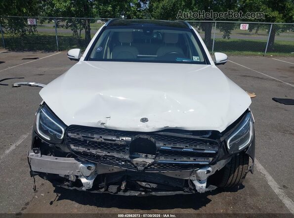 W1N0G8EB3MF888548 2021 MERCEDES-BENZ GLC 300 White Vista del cuadro de instrumentos