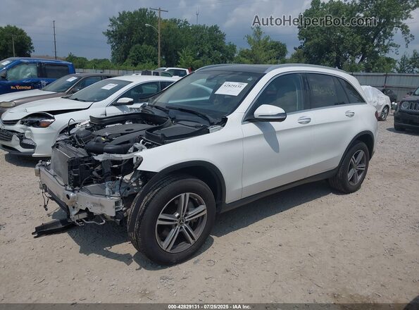 W1N0G8EB4LF805174 2020 MERCEDES-BENZ GLC 300 White Vista tres cuartos delantera izquierda