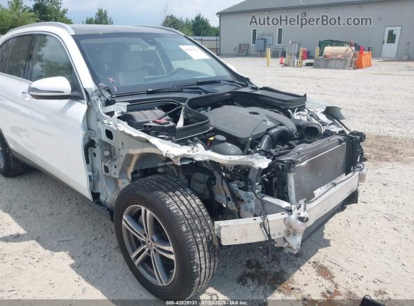 W1N0G8EB4LF805174 2020 MERCEDES-BENZ GLC 300 White Vista frontal