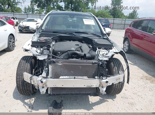 W1N0G8EB4LF805174 2020 MERCEDES-BENZ GLC 300 White Vista del cuadro de instrumentos