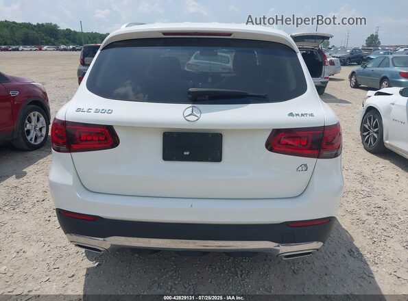 W1N0G8EB4LF805174 2020 MERCEDES-BENZ GLC 300 White 