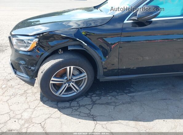 W1N0G8EBXMF875683 2021 MERCEDES-BENZ GLC 300 Black Вид спереду