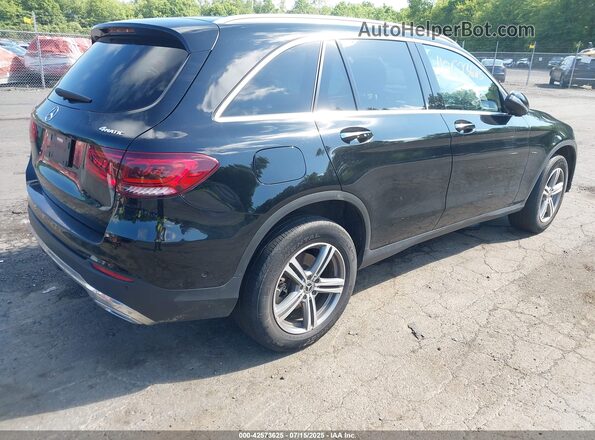 W1N0G8EBXMF875683 2021 MERCEDES-BENZ GLC 300 Black Задня права чверть
