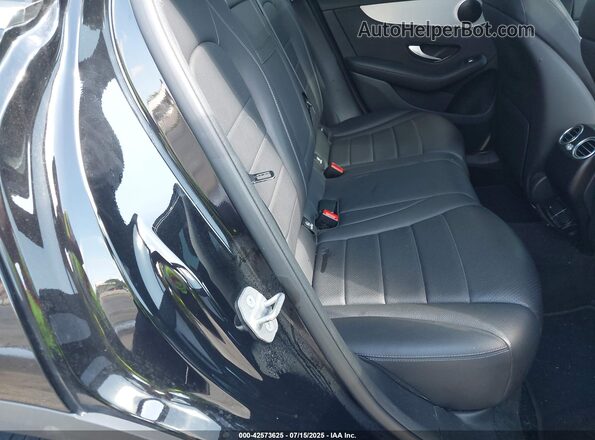 W1N0G8EBXMF875683 2021 MERCEDES-BENZ GLC 300 Black Вид наклейки з VIN-кодом